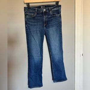 GAP Denim Jeans Crop Kick Size 28